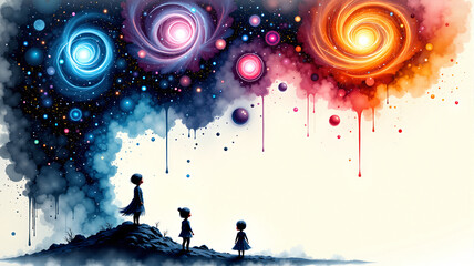 abstract colorful background