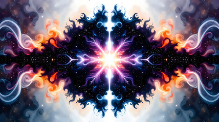 abstract psychedelic background