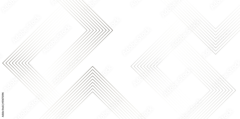 Aufkleber vector digital art diagonal striped arrow stylish seamless pattern grey gradient background. modern 
