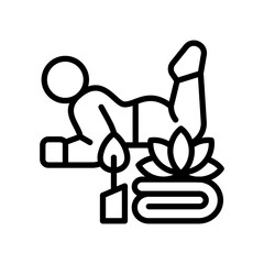 Spa And Relaxation  icon