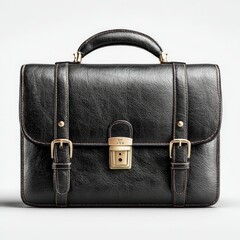 Showcasing the Elegant Briefcase Essential Luxury for the Modern Business Professional