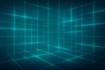 Abstract digital grid background with binary code elements ideal for technology themes, data visualization concepts, network illustrations, and modern design templates.