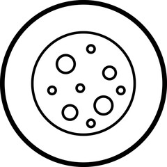 Cells Line Icon Style