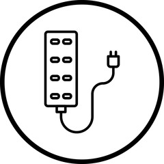 Extension Line Icon Style