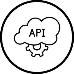 Web API Line Icon Style