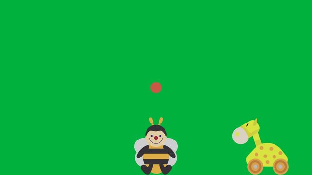 green screen white background stack colorful rocks bottle water pills illustration acorna image speaker red yellow egg three boxes different colors balloon bee sitting top gi acinoe box.