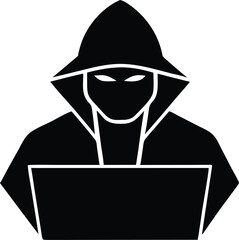 hacker vector icon.eps