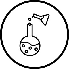 Experiment Line Icon Style