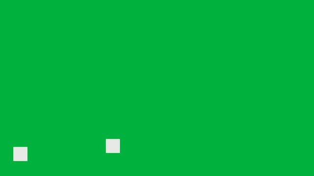 green screen white background square middle microsoft logo hand holding business card piece paper pen two hands pointing at each other reaching out right towards phone thumb front person.