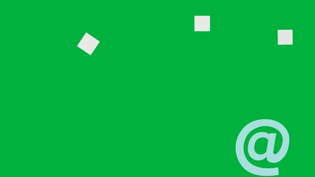 green screen white background squares cross man suit tie microsoft logo hand holding piece paper two hands reaching each other shaking over email icon card persons business pointing.