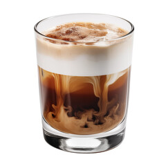 cup of coffee with milk