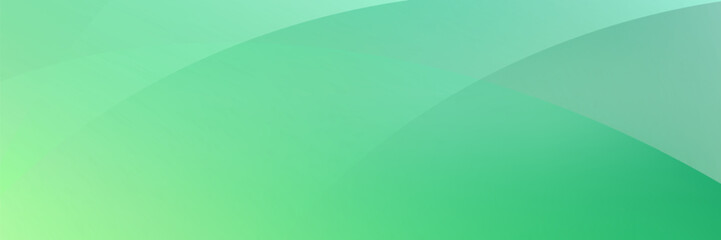 abstract background of realistic green curved gradient shading.  vector design concept. Decorative web layout or poster, banner