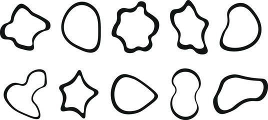 Handcrafted Vector Label and Shape Elements – Antique-Inspired Frames, Borders, and Design Stickers for Creative Projects