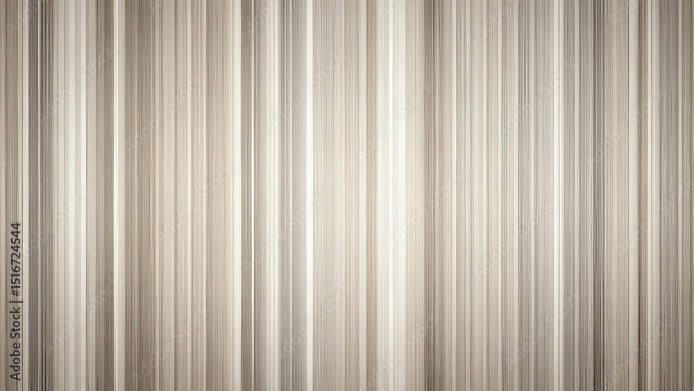 Aufkleber Abstract Neutral-Toned Vertical Stripe Pattern Ideal for Backgrounds and Textures Featuring Subtle Variations in Shade and Tone for Versatile Design Applications