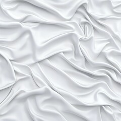 Fototapeta premium White Fabric Drape Texture (1)