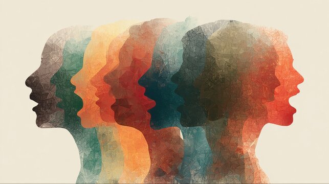 Expressive communication in multicultural dialogue global context artistic visualization abstract