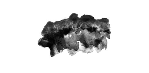 Vibrant texture element with mottled watercolor formation and brush marks, ideal for digital scrapbooking, grunge paper textures, or themed poster design projects