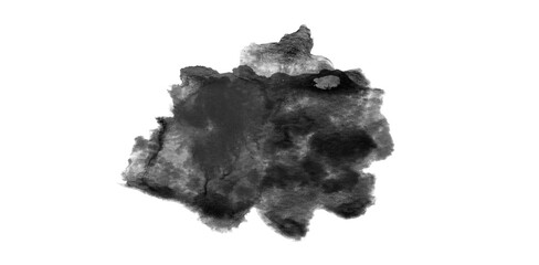 Layered watercolor texture with cloudy center and sharp dark borders, perfect for gothic art compositions, dramatic flyer overlays, or textured paper designs