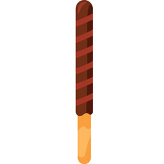 Fototapeta premium ice cream stick