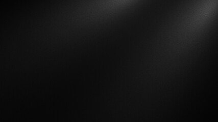 Black and gray noisy abstract background, dark gradient web banner poster backdrop design