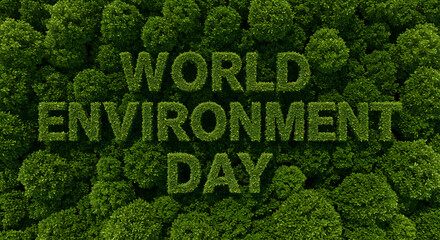 Celebrating World Environment Day A Lush Green Tribute to Our Planet