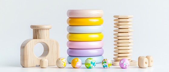 Wooden Stacking Toys