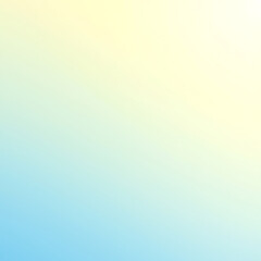 Gentle Gradient of Blue and Yellow Tones