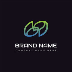 Modern Letter Logo design vector