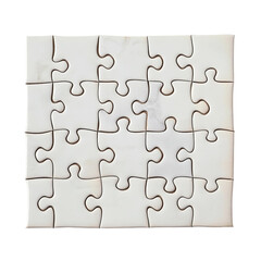 Obraz premium jigsaw puzzle with missing