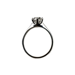 diamond ring with diamond