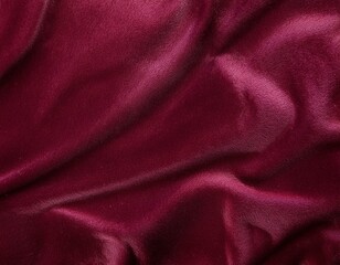 Obraz premium close up of natural burgundy suede leather background suede texture macro shot