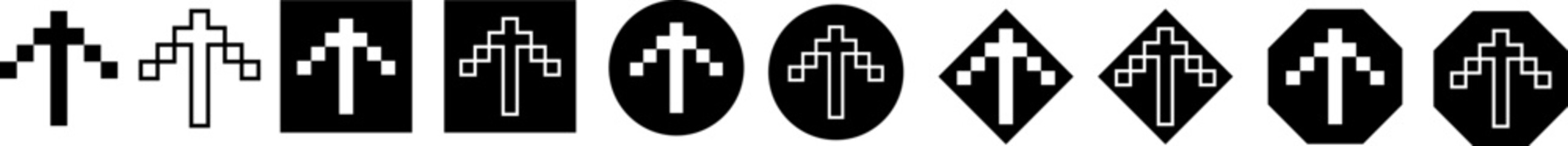 Up arrow vector icon set. scroll illustration sign collection. Direction symbol or logo.