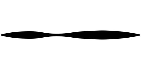 Straight line stripe series from thin to thick. vector ilustration