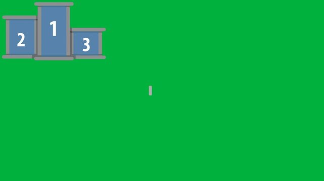 green screen white background podium number one it gold trophy atm machine image letter t street light pillar sign wooden bench illustration parking meter computer bulb brown squares lamp.