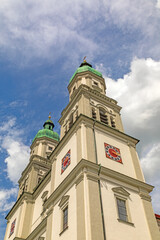 Kempten - St. Lorenz Basilika - Kirch - Allgäu
