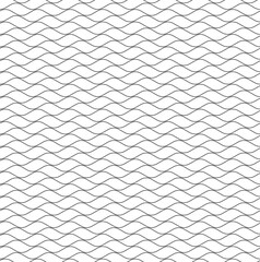 Vector seamless texture. Modern geometric background. Grid with thin threads.