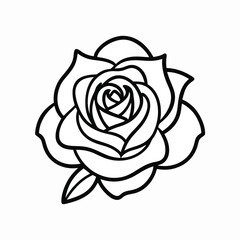 rose-out-line-victor-icon-on-white-background (1).eps