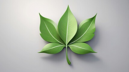 Fototapeta premium Minimal Nature Symbol