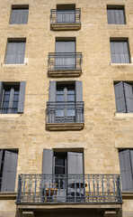 Fototapeta premium Uzes facade