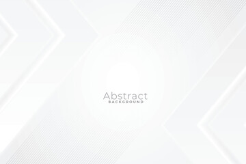 Abstract white and gray background. smooth abstract background, blurred pattern. Light pale vector background. Abstract pale geometric pattern eps 10