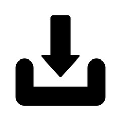 Upload icon. sign for mobile concept and web design. vector illustration	