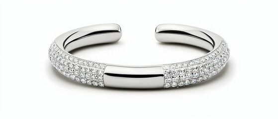 Delicate Silver Ring With Textured Band