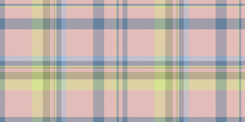 Pastel plaid pattern. Soft, delicate design ideal for textile prints, fashion, websites, and branding.  Subtle texture and muted colors create a calming, elegant aesthetic.
