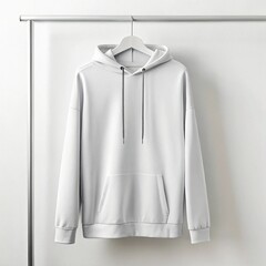 white shirt on a hanger