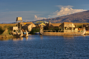 Lost in the magic of Uros Islands. Floating on Lake Titicaca, these islands are a testament to...