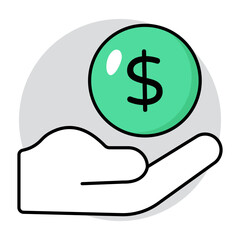 Business Colored Outline Icons