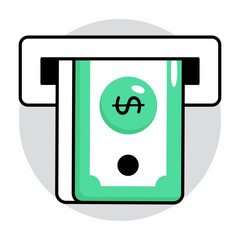 Business Colored Outline Icons