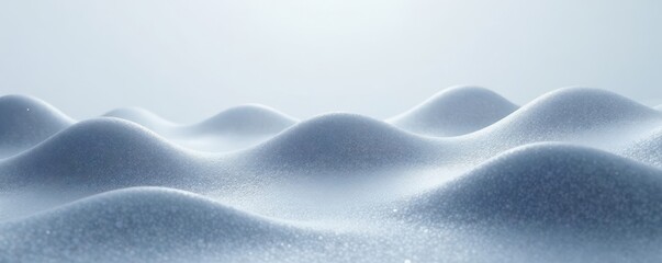 Obraz premium Subtle grey waves, abstract texture, flowing design, artistic, subtle texture, grey pattern