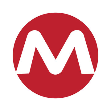 Bold Logo Letter M