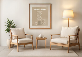 Wall Frame Mockup